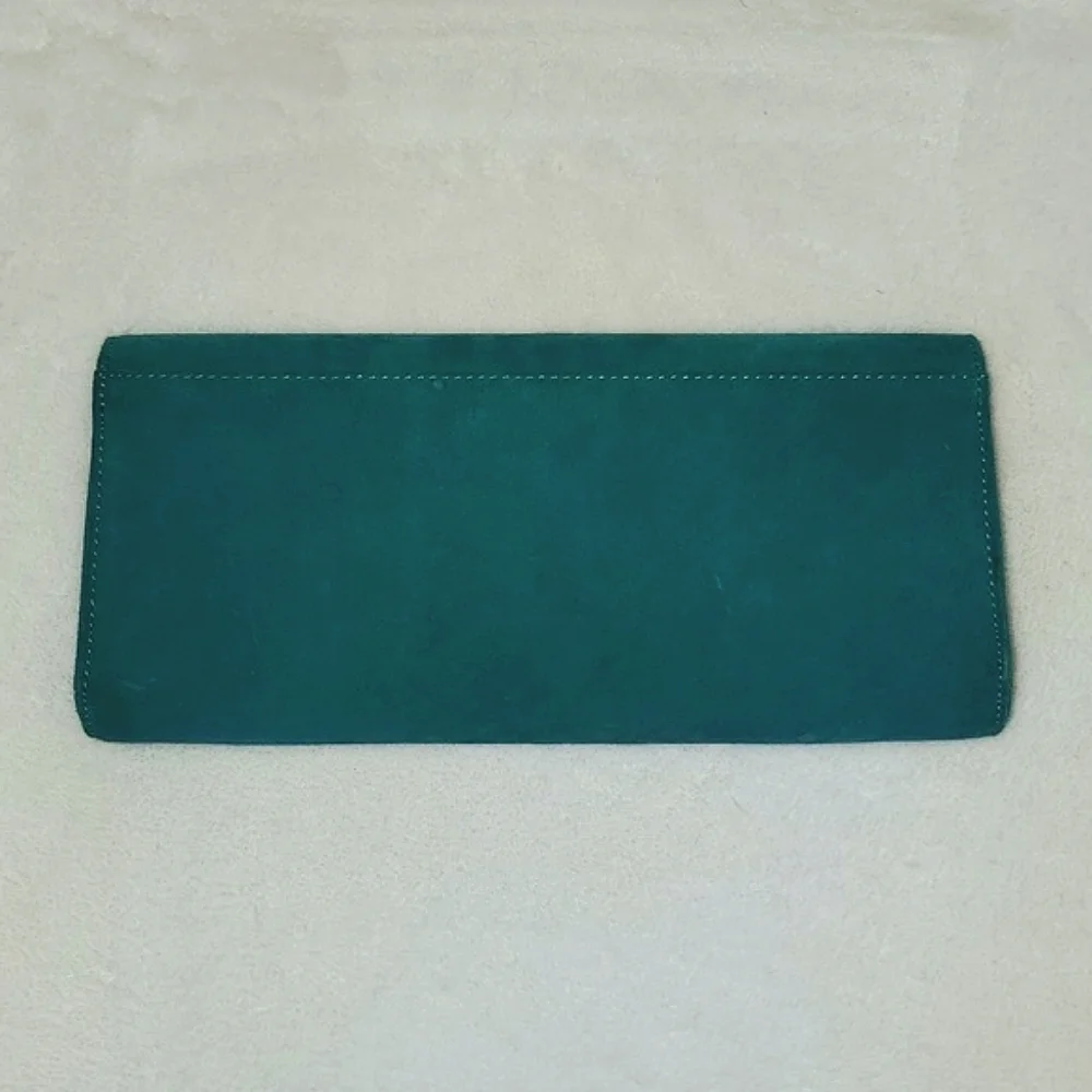 Banana Republic Factory Suede Clutch